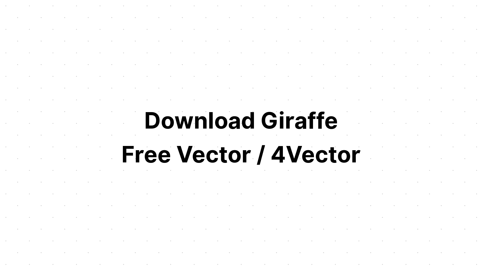 Download Vector Svg Giraffe Mandala Svg Free - Layered SVG Cut File